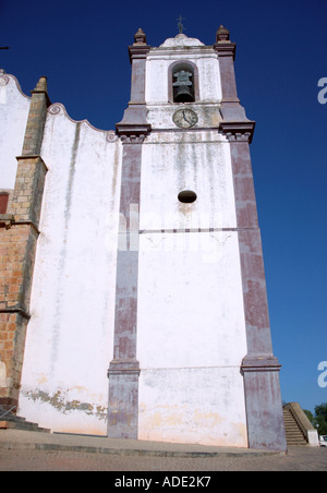 Ansicht der Igreja da Misericordia & de Silves Barmherzigkeit Kirche & Kathedrale Sé Albufeira Algarve Iberia Portugal Europa Stockfoto