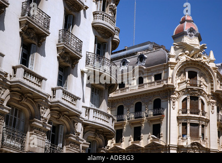 Blick auf charakteristische Gebäude Granada Andalusien Andalusien España Spanien Iberia Europa Stockfoto