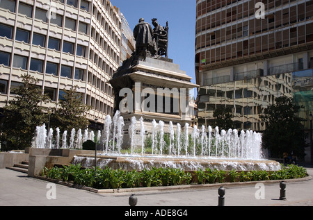 Charakteristischen Blick auf Granada Andalusien Andalusien España Spanien Iberia Europa Stockfoto