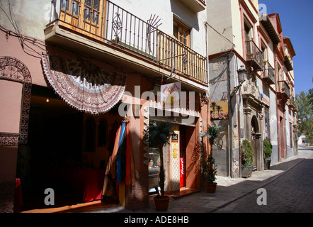 Charakteristischen Blick auf Granada Andalusien Andalusien España Spanien Iberia Europa Stockfoto