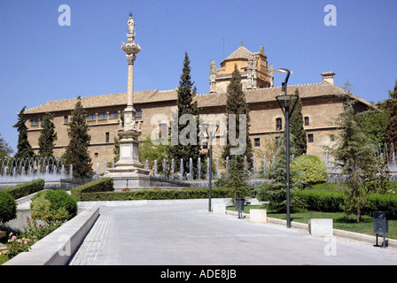 Charakteristischen Blick auf Granada Andalusien Andalusien España Spanien Iberia Europa Stockfoto