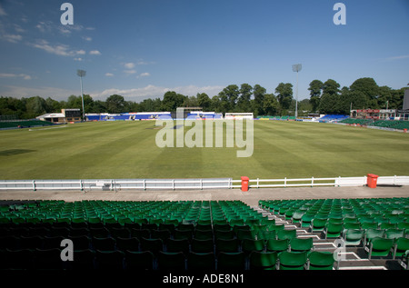 Sophia Gärten Cricket Ground Cardiff Wales Stockfoto
