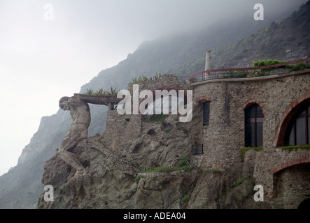 Riesen und Clam Monterosso Cinque Terre Italien Stockfoto