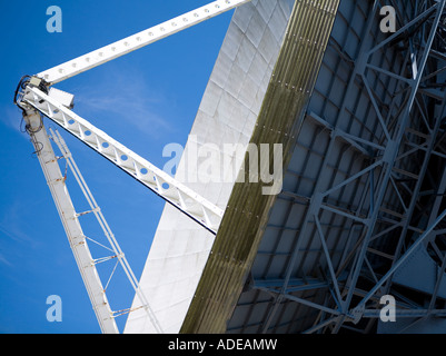 Antenne 1 'Arthur', Goonhilly, Cornwall, UK Stockfoto