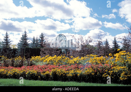 Die New Brunswick Botanischer Garten Les Jardin De La République Edmundston New Brunswick, Kanada Stockfoto