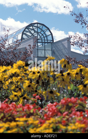 Die New Brunswick Botanischer Garten Les Jardin De La République Edmundston New Brunswick, Kanada Stockfoto