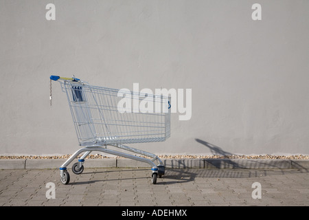 Warenkorb Stockfoto