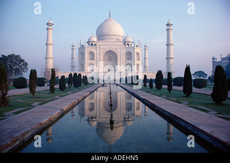 Indien. Uttar Pradesh. Agra. Taj Mahal. Stockfoto