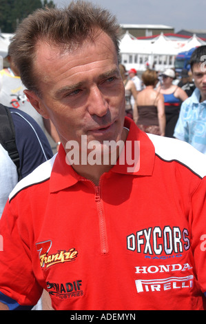 Pierfrancesco "Frankie" Chili in WSB Brands Hatch 2006 Stockfoto