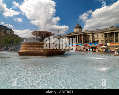 Trafalgar Square in London Stockfoto