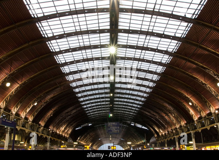 Paddington Station London Terminus Stockfoto