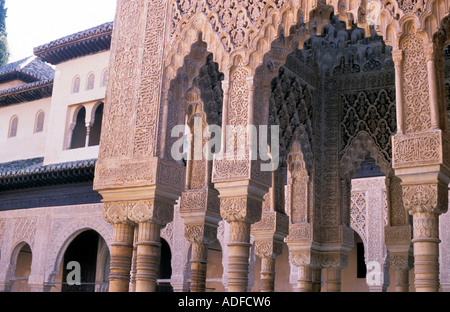 Alhambra Granada autonome Region Andalusien-Spanien-Europa Stockfoto