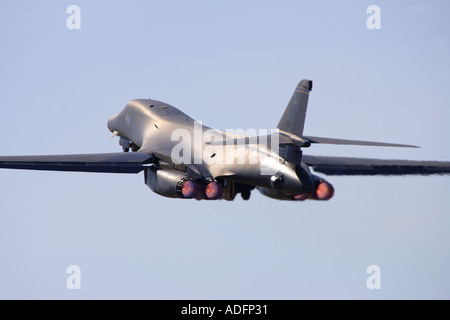 USA Air Force Rockwell B-1 b Lancer Bomber am Royal International Air Tattoo RIAT 2005 Stockfoto