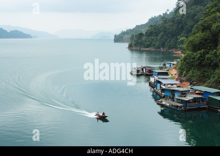 Lake Kenyir in Terengganu, Malaysia. Stockfoto