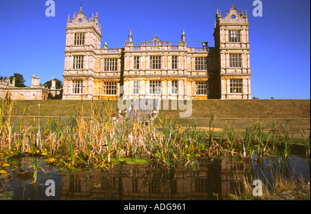 Mentmore Towers Herrenhaus - Buckinghamshire Stockfoto