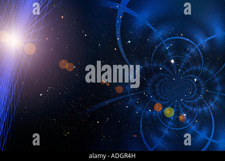 Hi-Tech-abstrakt Stockfoto