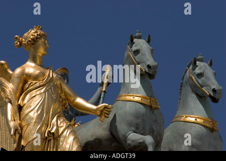 Arc de Triomphe du Carrousel Paris Stockfoto