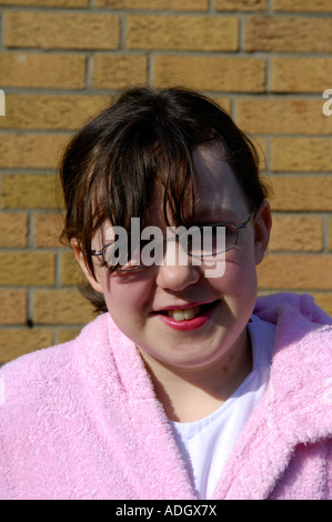 preteen Mädchen Porträt Stockfoto
