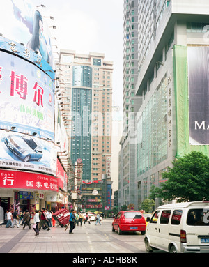 Chongqing China Stockfoto