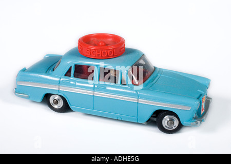 Corgi Schule Autofahren Austin Cambridge A60 Saloon. Corgi Diecast Modell no.255. Ausgegebenen 1964 Stockfoto