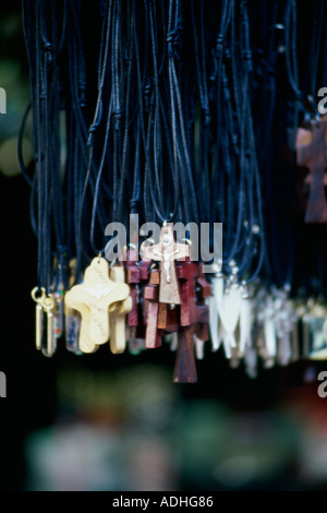 Nahaufnahme von Ketten hängend, New Mexico, USA Stockfoto