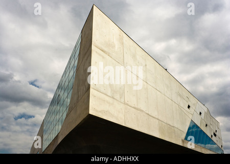 Außenansicht des Phaeno Science Center in Wolfsburg Architektin Zaha Hadid Stockfoto
