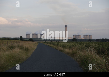 Drax Power Station in der Nähe von Selby North Yorkshire Stockfoto