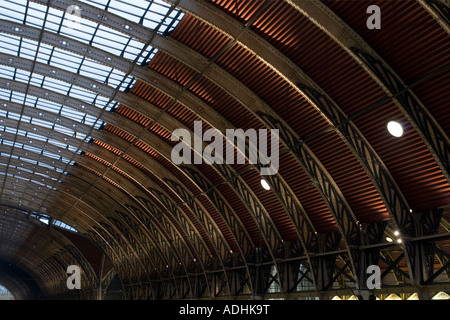 Paddington Station London Terminus Stockfoto