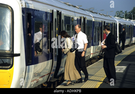 Bahnhof Warwick Parkway, UK Stockfoto