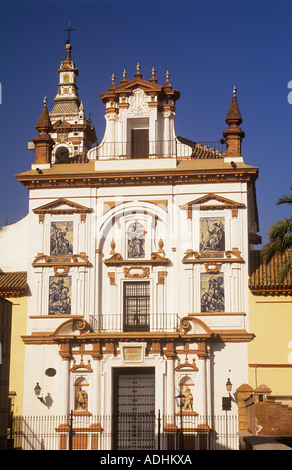 La Santa Caridad Kirche El Arenal Sevilla Spanien Stockfoto