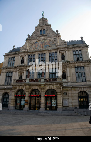 Theater in Gent, Gent, Belgien, Europa Stockfoto