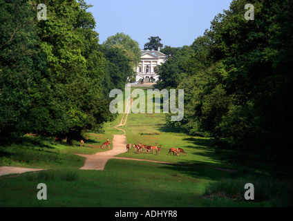 Die White Lodge Royal Ballet School in Richmond Park Surrey London UK Stockfoto