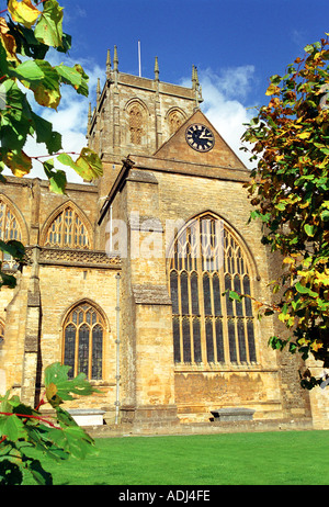 Sherborne Abtei in Dorset England UK Stockfoto