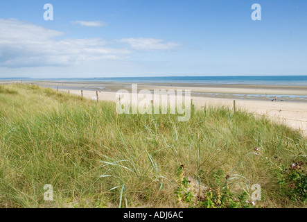 Utah Beach Normandie Frankreich Stockfoto