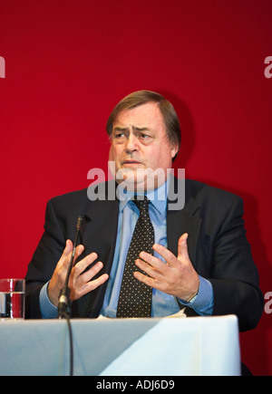 John Prescott ex-Vizepremier GB Oktober 2004 Stockfoto