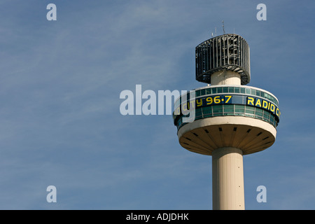 Funkturm Stadt Liverpool England UK Stockfoto