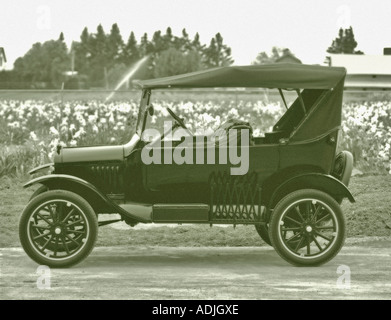 Ford Modell T in der Nähe von Salem Oregon Stockfoto