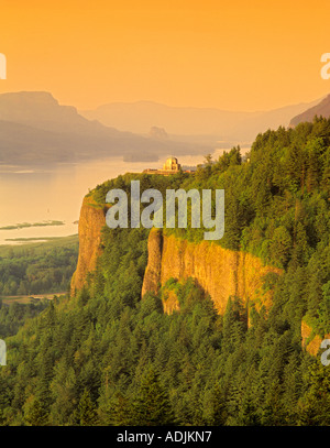 Columbia River Gorge Oregon Stockfoto