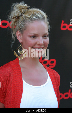 Schauspielerin Katherine Heigl TV hit Grey s Anatomy Stockfoto