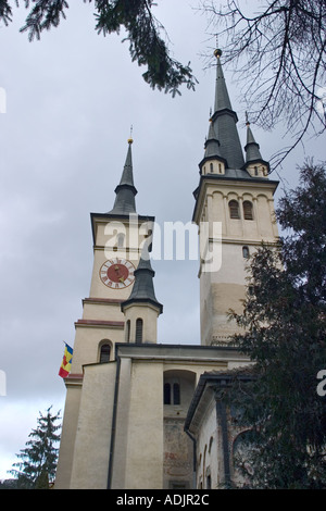 Scheii Winter Reportage in Brasov Kronstadt Rumänien Stockfoto