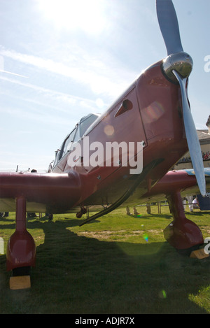 Alte historische Flugzeug. Stockfoto