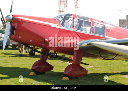 Alte historische Flugzeug. Stockfoto
