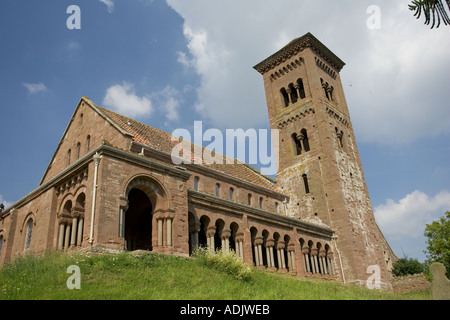 St. Catherines Kapelle in Hoarwithy wurde im Jahre 1840 erbaut aber völlig umgebaut im italienischen Stil in 1870 Herefordshire UK Stockfoto