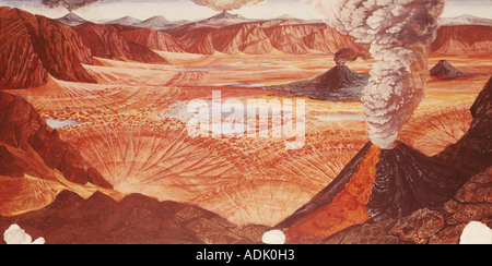 Devon Landschaft Stockfoto