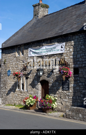 Die alten Swan Inn Llantwit Major Glamorgan Südwales Stockfoto