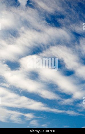 Wolken über Steptoe Butte Washington Stockfoto