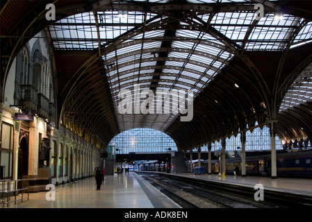 Paddington Station London Terminus Stockfoto