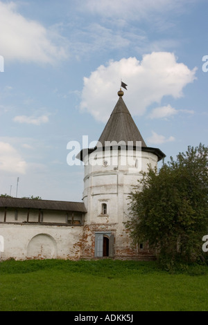 Kreml in Yuryev-Polsky, Vladimir oblast, Russland. Stockfoto