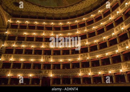 Real Teatro di San Carlo Naples Stockfoto