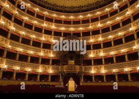 Real Teatro di San Carlo Naples Italy Stockfoto